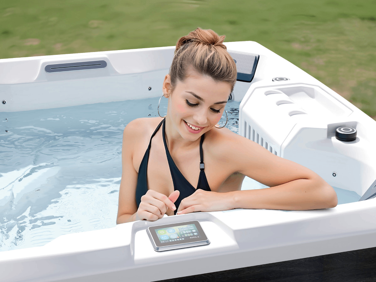 Perfect Spa Temp, Right at Your Fingertips