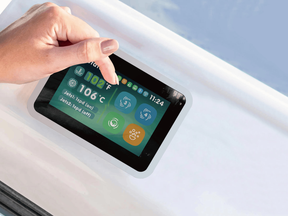 One-Touch Relaxation: Virpolspa Touch 4.0 – Effortless Control