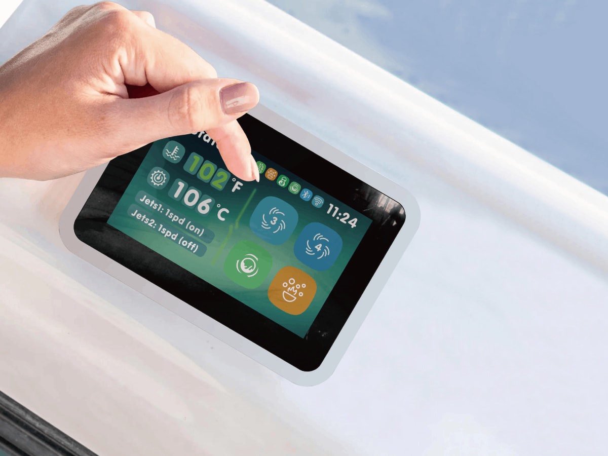 Your Spa’s Built-In Water Expert: Advanced Quality Monitor