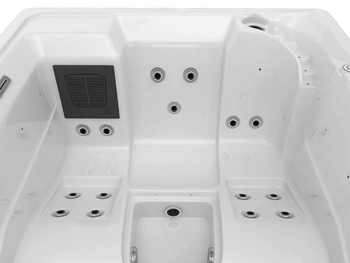 Hot Tub Materials: Acrylic, Fiberglass, or Rotomolded?