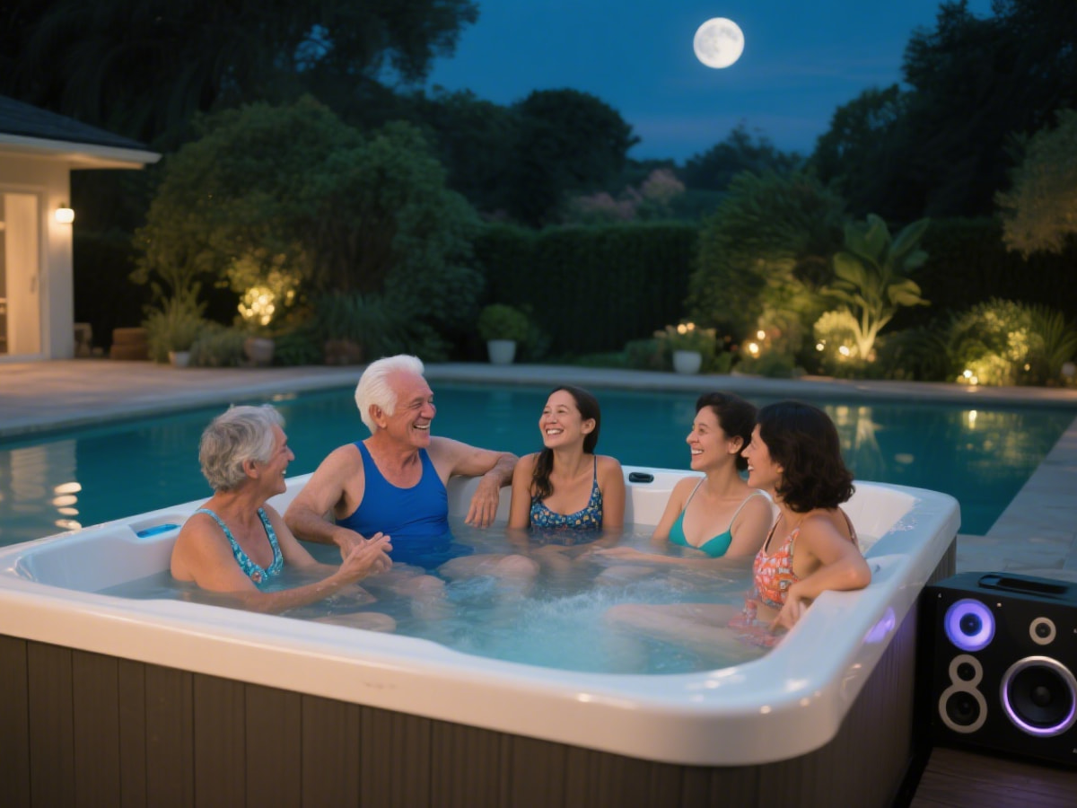 Hot Tubs for Seniors: Essential Features and Health Benefits