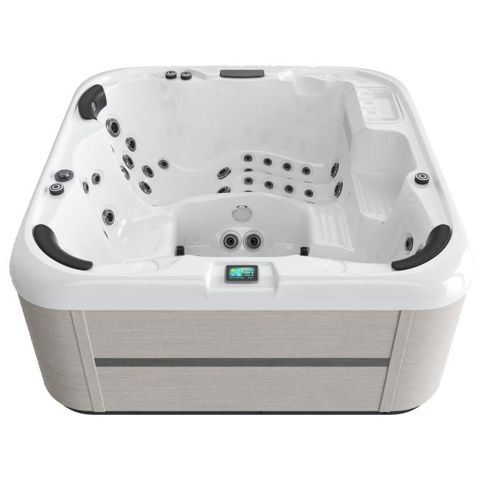 Melpomene Woven Linen White