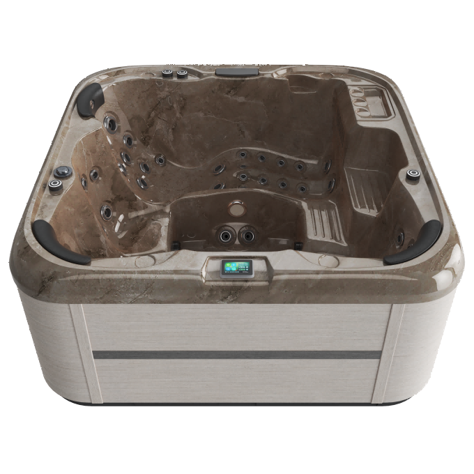 Melpomene Woven Linen Sunset Glow