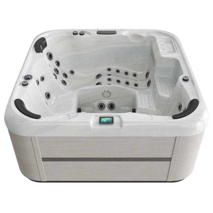 Melpomene Woven Linen Cloud Ash