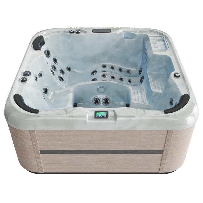 Melpomene Pale Oak Cloud Azure