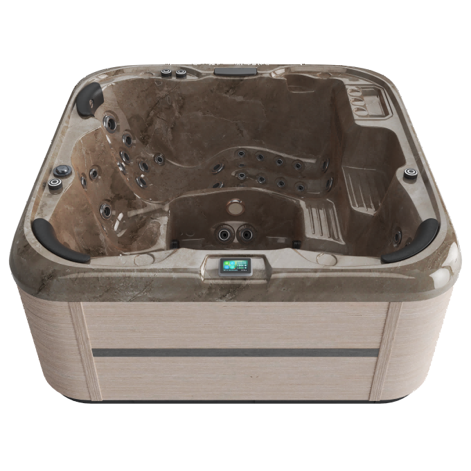 Melpomene Pale Oak Sunset Glow