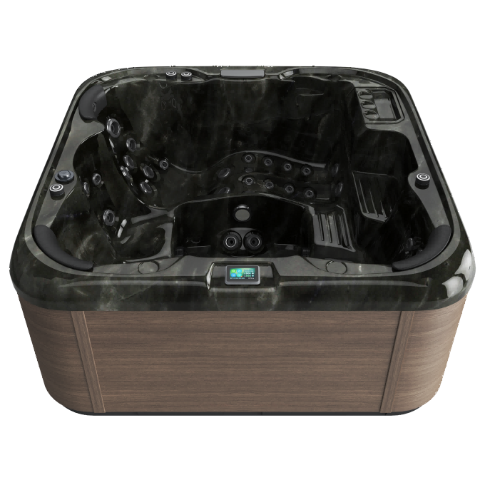 Melpomene Mahogany Pearlescent Onyx