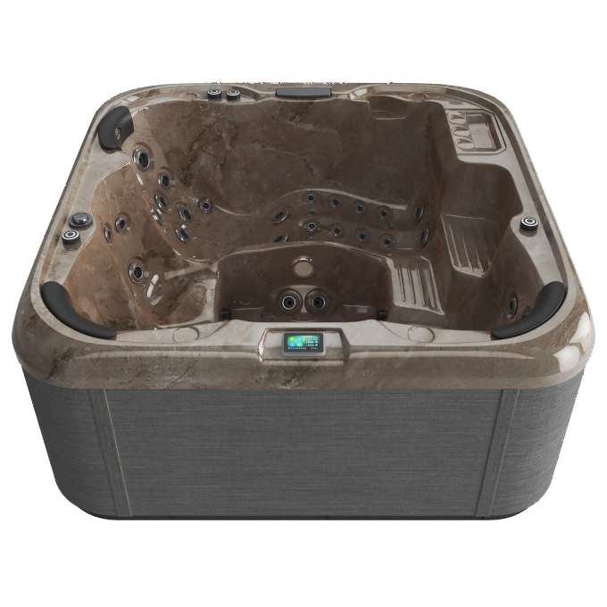 Melpomene Grid Ash Sunset Glow