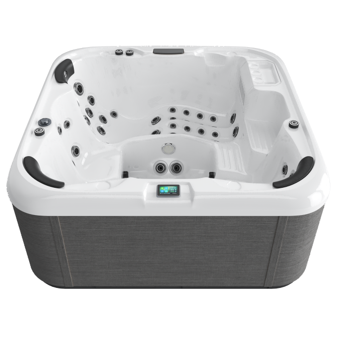 Melpomene Grid Ash White