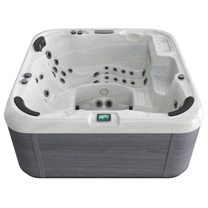 Melpomene Gray Plume Cloud Ash