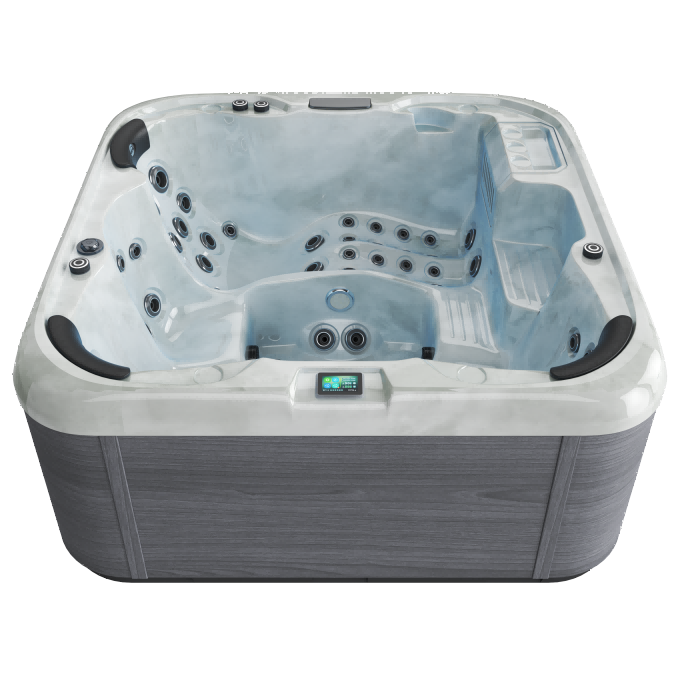 Melpomene Gray Plume Cloud Azure