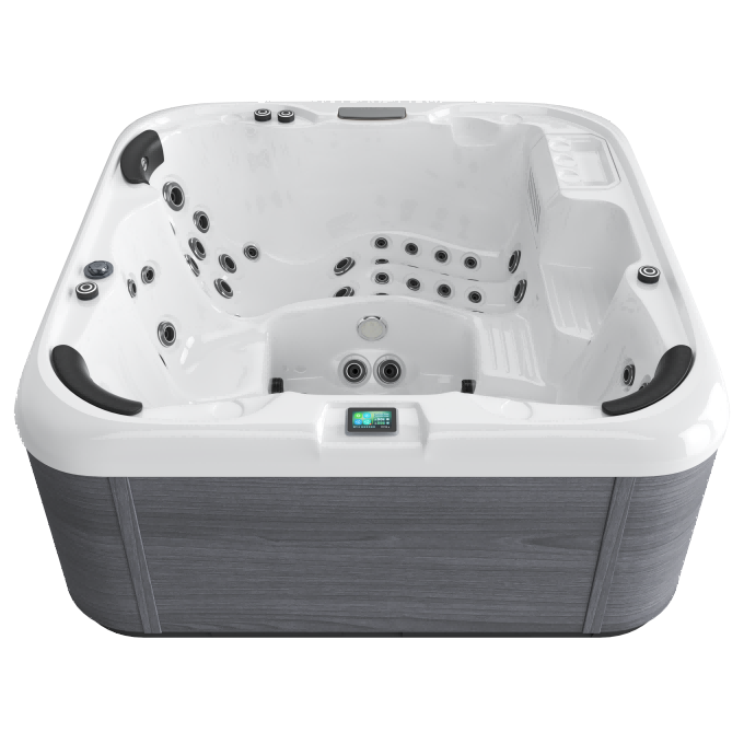 Melpomene Gray Plume White