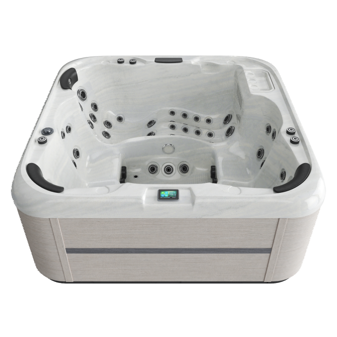 Urania Woven Linen Cloud Ash