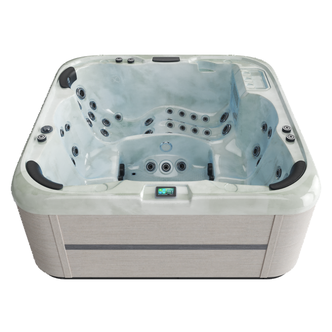 Urania Woven Linen Cloud Azure