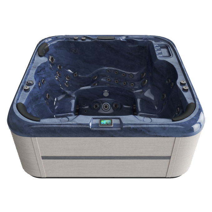 Urania Woven Linen Pearlescent Onyx