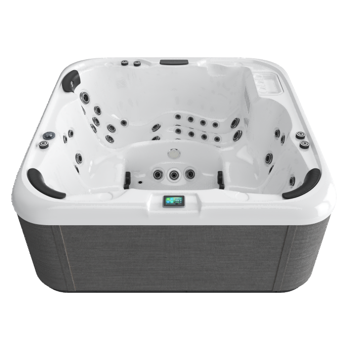 Urania Grid Ash White