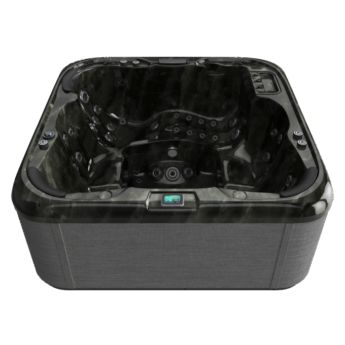 Urania Grid Ash Pearlescent Onyx