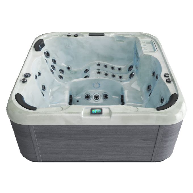 Urania Gray Plume Cloud Azure