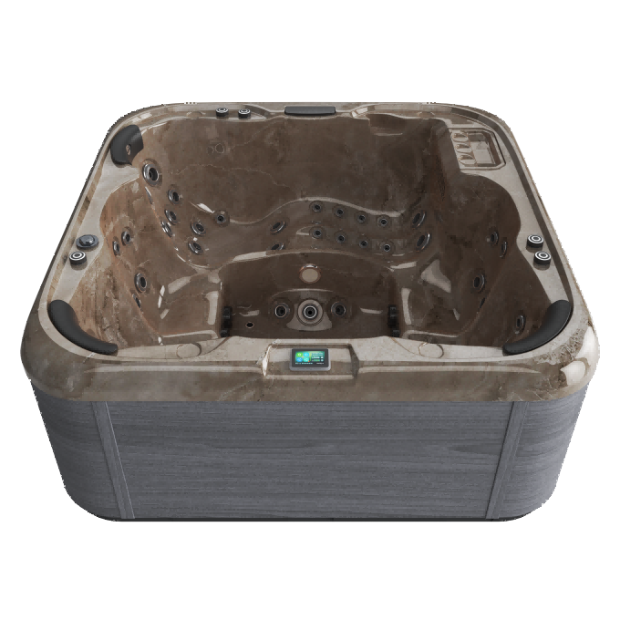 Urania Gray Plume Sunset Glow