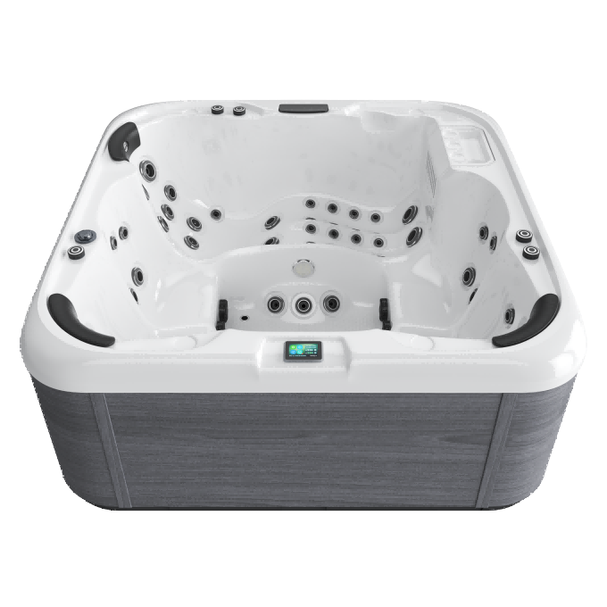 Urania Gray Plume White