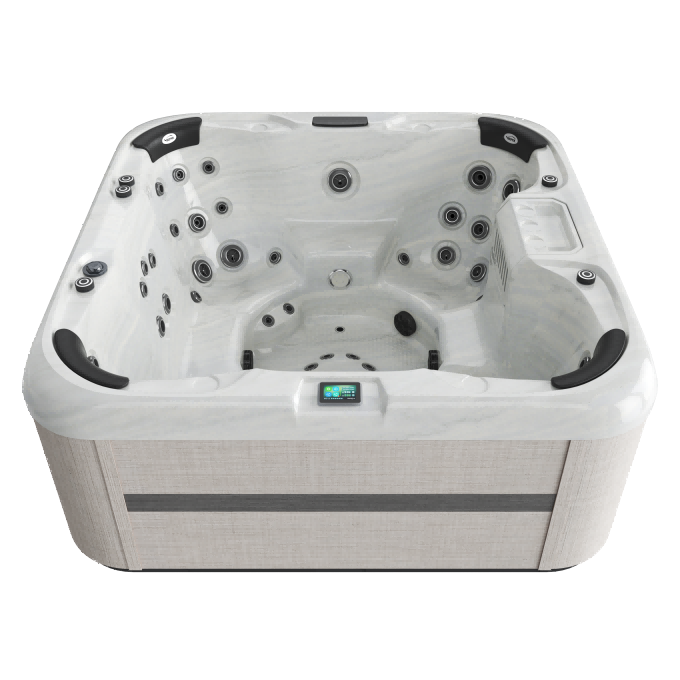 Clio Woven Linen Cloud Ash