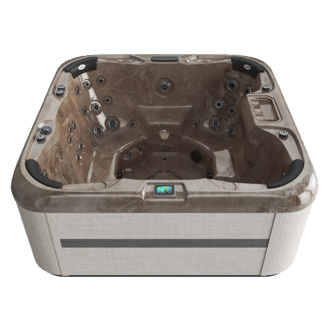 Clio Woven Linen Sunset Glow