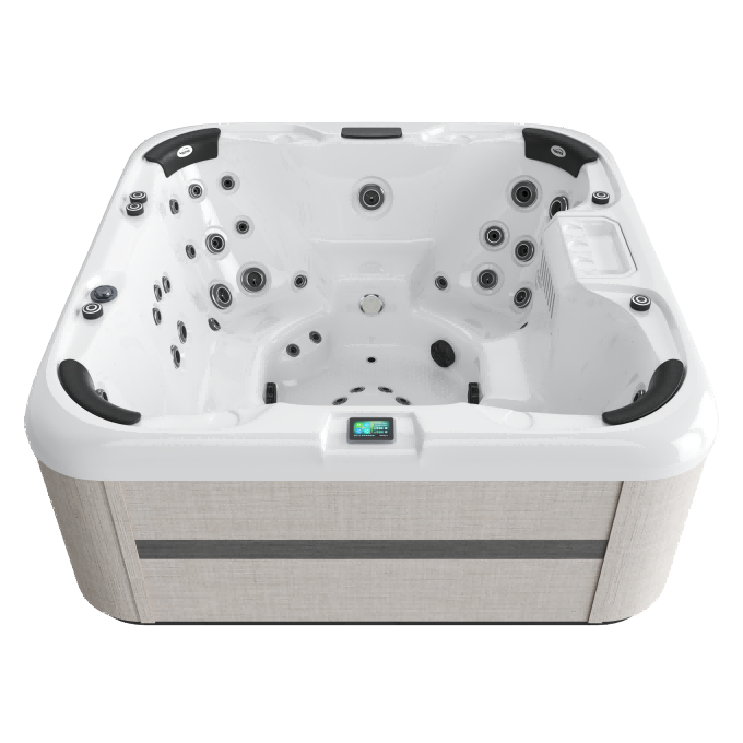 Clio Woven Linen White