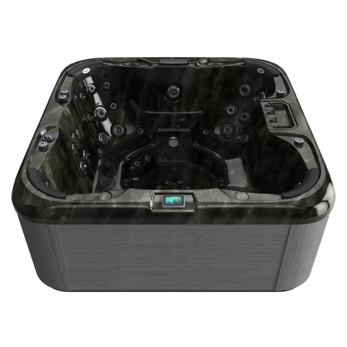 Clio Grid Ash Pearlescent Onyx