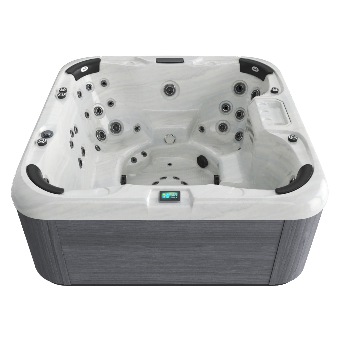 Clio Gray Plume Cloud Ash