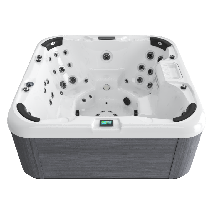 Clio Gray Plume White