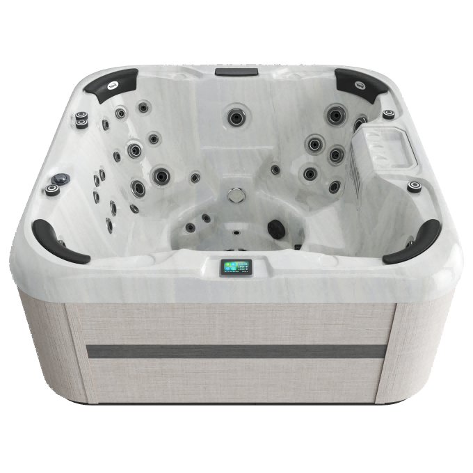 Polyhymnia Woven Linen Cloud Ash