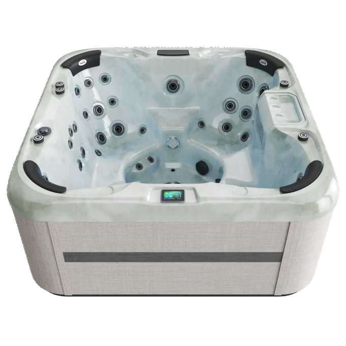 Polyhymnia Woven Linen Cloud Azure