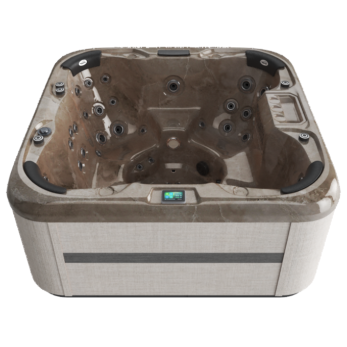 Polyhymnia Woven Linen Sunset Glow