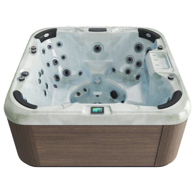 Polyhymnia Mahogany Cloud Azure