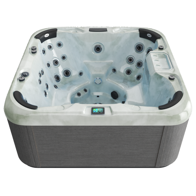 Polyhymnia Grid Ash Cloud Azure