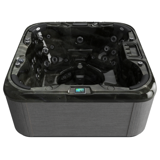 Polyhymnia Grid Ash Pearlescent Onyx