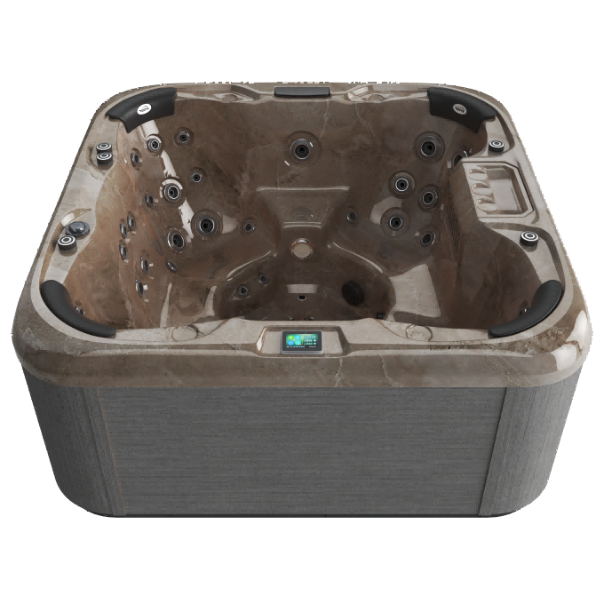 Polyhymnia Grid Ash Sunset Glow