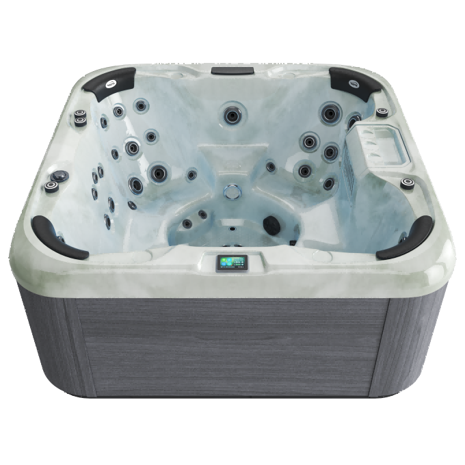 Polyhymnia Gray Plume Cloud Azure