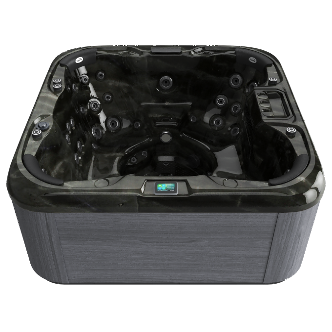 Polyhymnia Gray Plume Pearlescent Onyx