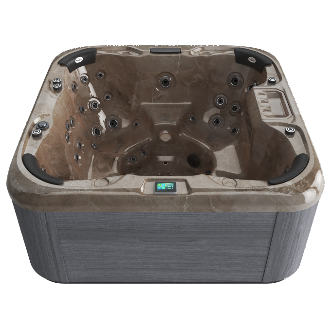 Polyhymnia Gray Plume Sunset Glow