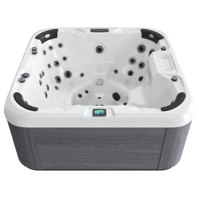 Polyhymnia Gray Plume White