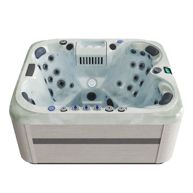 Zephyr Woven Linen Cloud Azure