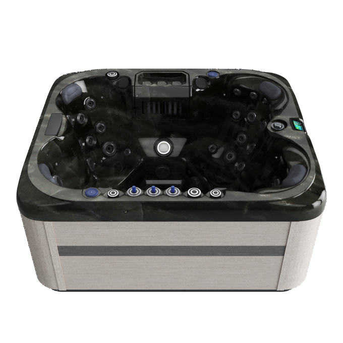 Zephyr Woven Linen Pearlescent Onyx