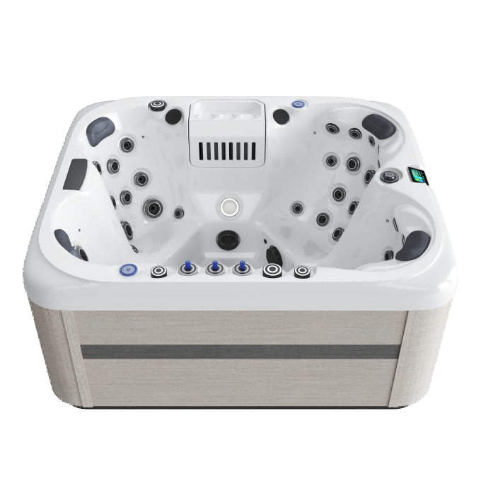 Zephyr Woven Linen White