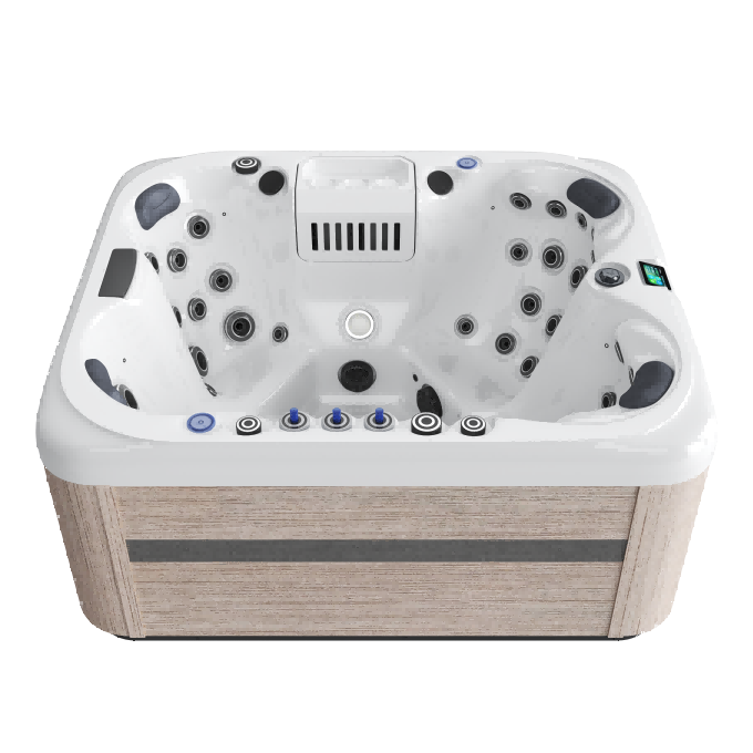 Zephyr Pale Oak White