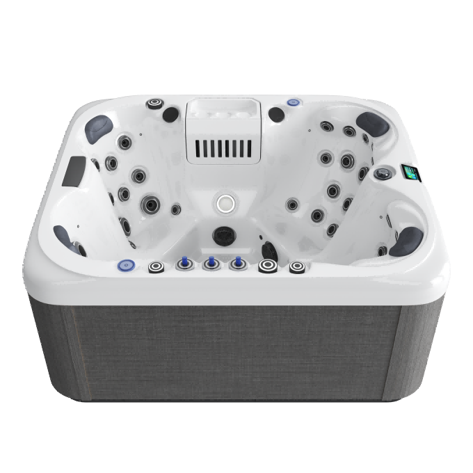 Zephyr Grid Ash White