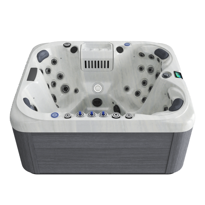 Zephyr Gray Plume Cloud Ash