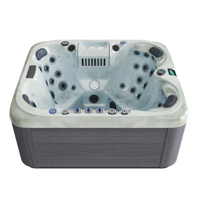 Zephyr Gray Plume Cloud Azure