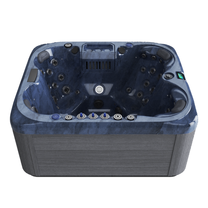 Zephyr Gray Plume Pearlescent Orchid