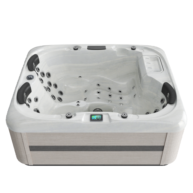 Terpsichore Woven Linen Cloud Ash